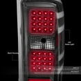 thumbnail image 4 of DNA Motoring 14-19 Chevy Silverado GMC Sierra Full LED Black Clear Rear Tail Light Lamps Pair LH+RH, 4 of 6