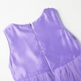 thumbnail image 5 of Uhnice Sequin Sleeveless Tulle Mesh Flower Girl Party Dress (Purple, 5 Years/130), 5 of 7