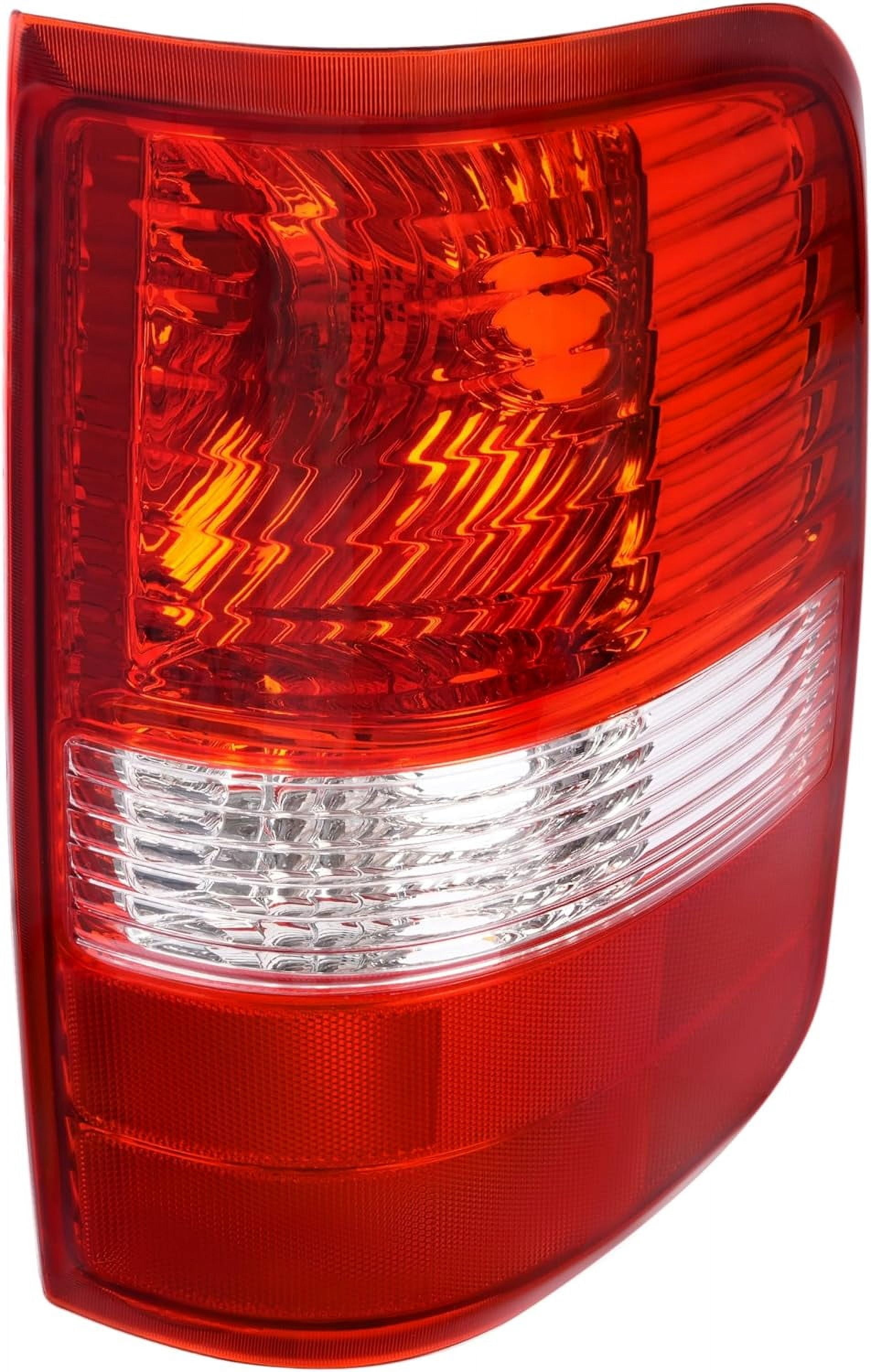 Kojem Right Taillight for 2004-2008 Ford F150 F-150 Replacement for 5L3Z13404CA Halogen Tail Light Rear Brake Lamp Passenger Side