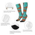 thumbnail image 3 of Yiaed Fun Octopus Print Great elasticity Adult Stockings Sports socks for Men and Women, 3 of 6