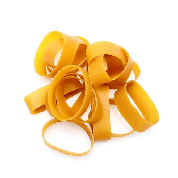 Pretyzoom Yellow Rubber Ski Binding Bands, 360 Pieces, Skiing Accessories for Daily Use and