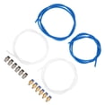 thumbnail image 1 of 4 Pcs PTFE Tubing, 6 Pcs PC4-M6 Connector, 6 Pcs PC4-M10 Connector 3D Printer Accessories, PC4 - M6/PC4 - M10 Connector, Easy And Convenient To Installation, 1 of 8