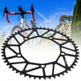 thumbnail image 4 of Bike Chainring, 130 BCD Positive Negative Teeth Single Chainring Ultra Light LP Aluminium Alloy Bike Chain Wheel Wonderful Cycling Accessory for Bike56T, 4 of 7
