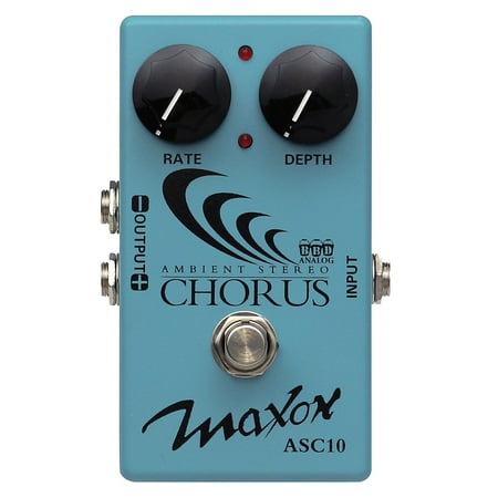 Maxon Compact Series Ambient Stereo Chorus Guitar Effects