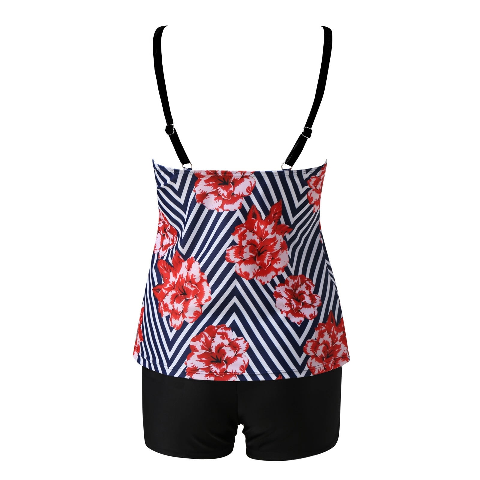 Maillot De Bain Shorty Tankini Maillot De Bain Femme Pieces