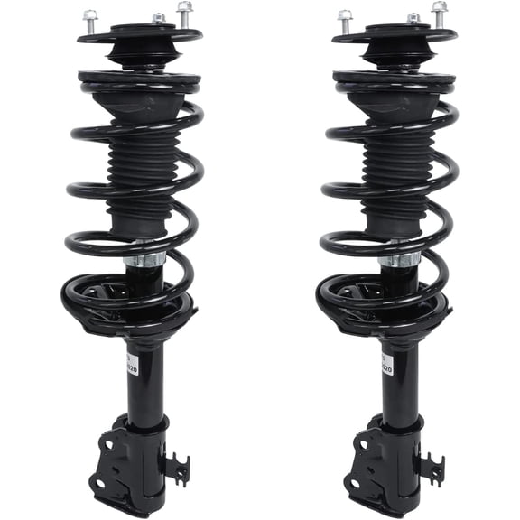 Detroit Axle - Front Complete Strut w/ Spring Assembly Replacement for 2000-2005 Toyota Echo