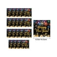 thumbnail image 3 of Lilixerw 20 PCS 2026 Happy New Year Party Tableware Set,Black Gold Colorful Disposable Paper Plates & Cups,for 2026 NewYear's Eve Celebration,7 & 9 Inches,Multicolor, 3 of 6