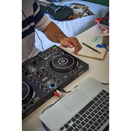 Hercules DJ Control Inpulse 300 DJ Controller- Black