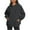 Black, variant on RKSTN Hoodies for Women Fall Fashion 2023 Casual Solid Color Hoodies Long Sleeve Pullover Warm Sweatshirt Tops with Pockets