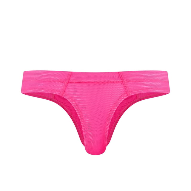 Sous-vêtements pour Hommes Aguichant Hommes Mode Décontractée Solide sous-Vêtements Aguichant String Rehausseur de Fesses Respirant Caleçons Courts String pour Hommes Aguichant