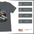 thumbnail image 6 of If It Shifts It Drifts V-Neck T-shirt Racing Custom Culture Classic Japanese Car Drift Cars Driver Subculture Tee, 6 of 7