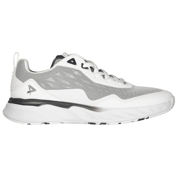 LA Gear Men's Lowtop Highland Athletic Sneakers, White & Black