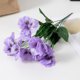 thumbnail image 5 of Naiovety 3 unids/set decoración del hogar Iris Japonica color naranja, 5 of 6