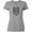 Athletic Heather, variant on Inktastic Born in 1957 Limited Edition Women's T-Shirt