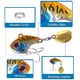 thumbnail image 3 of cebos artificiales giratorios de 13 g, cebos giratorios, cebos giratorios, cebos artificiales, señuelos de pesca, anzuelos., 3 of 7