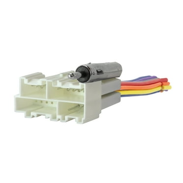 Scosche GMDA-WM1SD Wiring Harness and Antenna Adapter Compatible with Select 1986-2005 GM Vehicles