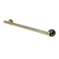 thumbnail image 2 of Kingston Brass Georgian 18" Decorative Grab Bar, 2 of 6
