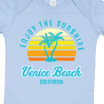 thumbnail image 4 of Inktastic Summer Enjoy the Sunshine Venice Beach California in Blue Boys or Girls Baby Bodysuit, 4 of 5
