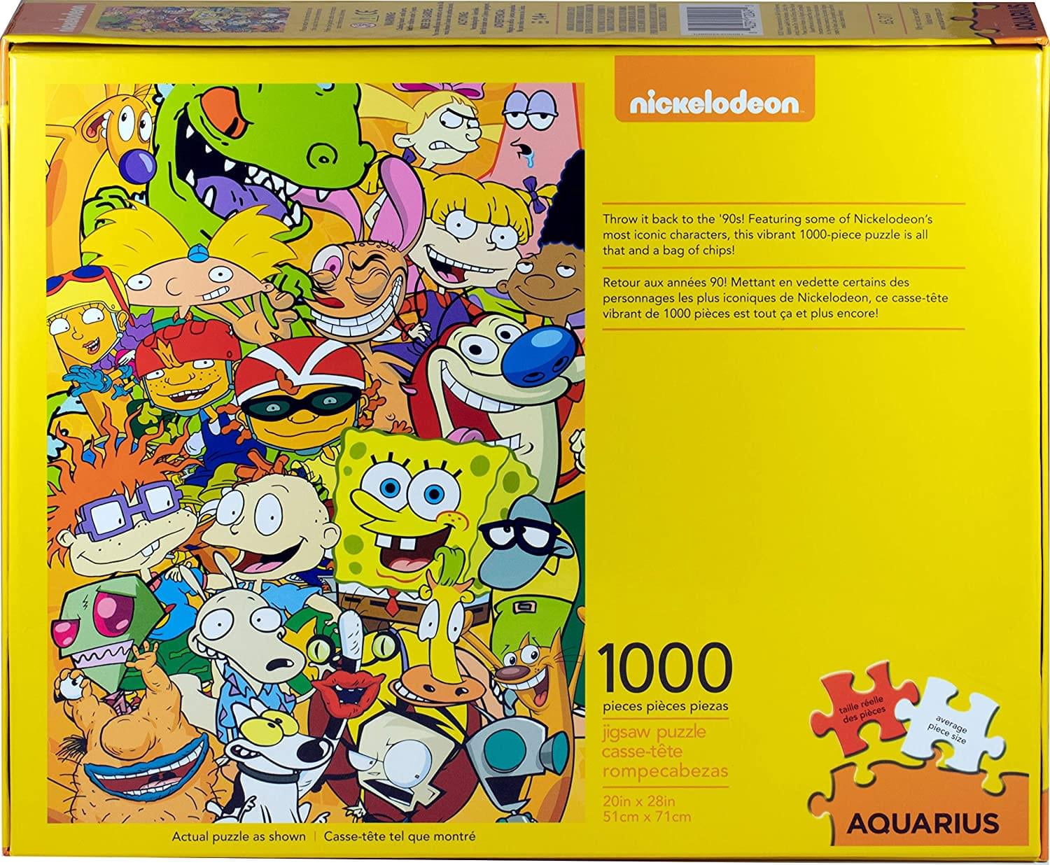 Aquarius - Nickelodeon Cast - 1000 Piece Jigsaw Puzzle