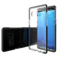 thumbnail image 1 of LUVVITT Étui Antichoc pour Samsung Galaxy Note 8 - Transparent / Noir, 1 of 2