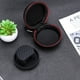 thumbnail image 3 of Caja de embalaje para relojes, suministros, pequeña caja de almacenamiento para relojes de viaje, compatible con Apple Watch, color negro, 3 of 7