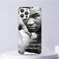 thumbnail image 2 of Mike Tyson Boxer Man Soft Case For iPhone 11 12 13 Mini 14 Pro Max 15 Cover Apple Phone Cover X XS XR SE 7 Plus 8 + 6S 5S Coque, 2 of 7