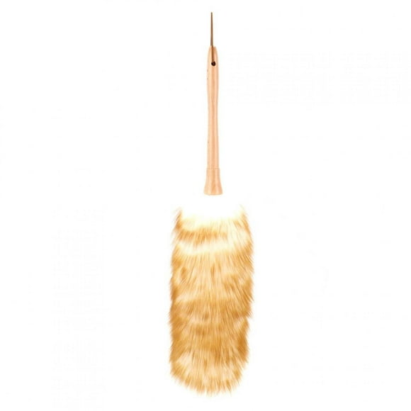 Fdit Household Cleaning Tool Soft Lambs Wool Duster Dust Cleaner No Electrostatic Duster, Duster Cleaner