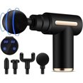 thumbnail image 6 of Muscle Massage Gun. Deep Tissue Percussion Massager. Wireless, Touchscreen, Portable. 4 Interchangeable Heads., 6 of 6