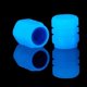 thumbnail image 3 of 4 Pcs Air Nozzle Luminous Valve Core Cover ABS 0.8cm Inner Diameter 1.6cm Height Tire Flaring Valve Stem Caps, 3 of 5