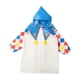 thumbnail image 3 of Poncho impermeable para niños, reutilizable, impermeable, portátil, para lluvia M, 3 of 9
