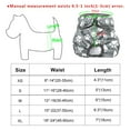 thumbnail image 2 of Beirui  Reusable Female Pet Dog Sanitary Pants Heat In Season Menstrual Nappy Diapers Physiological Sanitary Panties XS-XL, 2 of 8