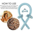 thumbnail image 3 of Silk Hair Curler, Curling Rods Heatless Curls,curling Rod Headband, 3 of 5