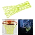 thumbnail image 3 of Basketball Hoop Net High Performance Night Light 12 Loop Mesh - Yellow, 3 of 10