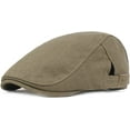 thumbnail image 2 of CoCopeaunts Newsboy Cap Classic Vintage Men Women Hat Cotton Beret Adjustable Ivy Cap Casual Spring Summer Sun Hat Beret Hat, 2 of 7