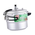 thumbnail image 1 of Cooker Slow Cooker Cookware Portable Non Sticks for All Hob Types Classic Cooker Pressure Canner for Kitchen Outdoor 20cm, 1 of 8