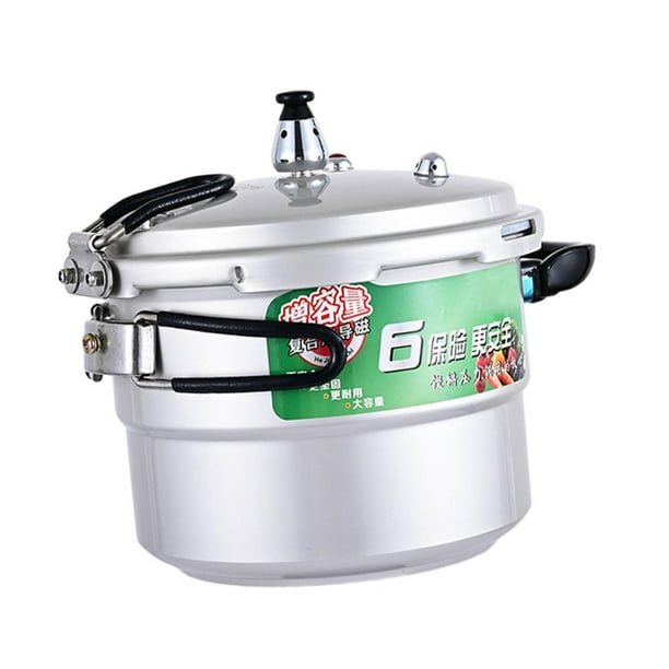Olla de aluminio Olla clásica Utensilios de cocina para todo tipo de cocinas Olla a presión 20 centímetros