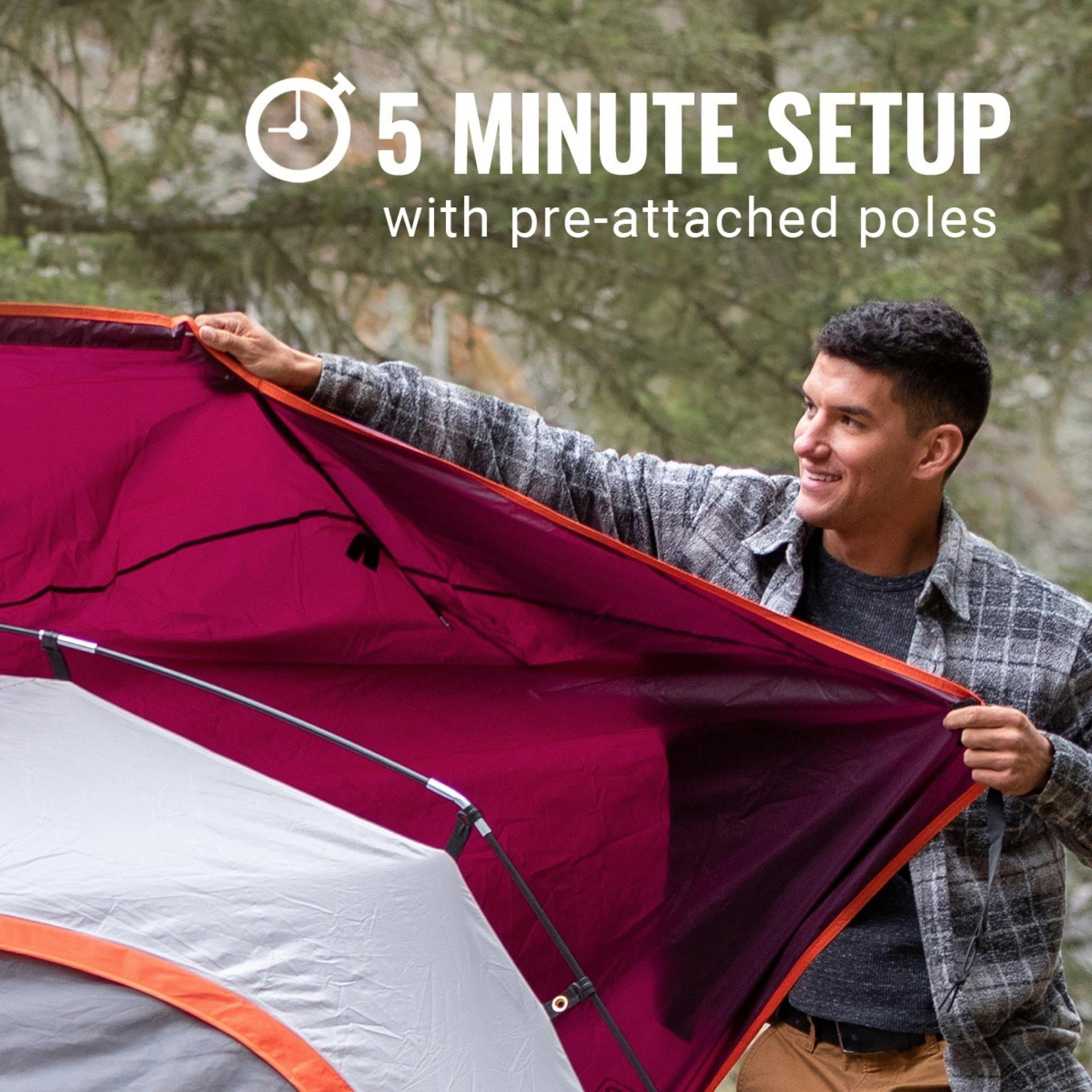 Coleman 4-Person Skydome™ Camping Tent