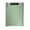 Green, variant on Standing Clipboard Folder, Foldable Clipboards with Triangular Easel Back, Stand Up Writing Clip Board for Home Classroom Office Supplies
