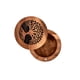 thumbnail image 3 of Urna de madera Samhita hecha a mano en madera de acacia con forma de árbol de la vida, 3 of 4