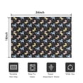 thumbnail image 5 of Black Cartoon Colorful Unicorn Pattern Door Rugs,Washable Non Slip Door Mats Indoor,Decorative Door Mats,Entry Mat Indoor for Entrance,Bedroom,Kitchen,Bathroom,16"x24", 5 of 6