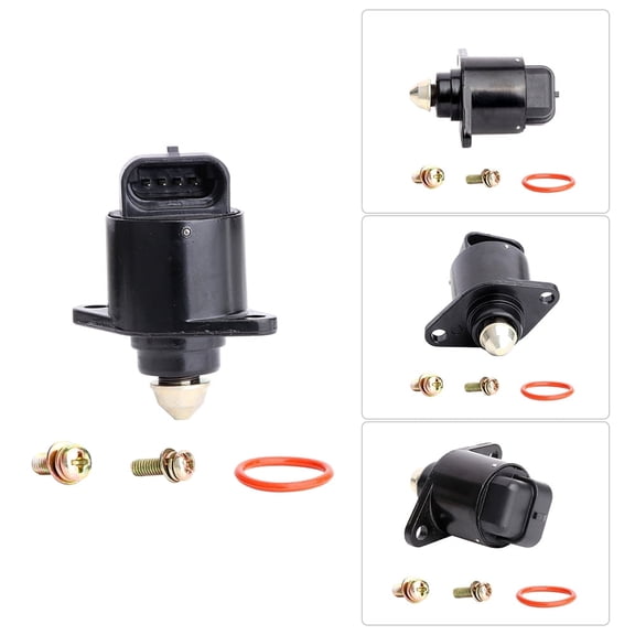 2H1045 ECCPP Idle Air Control Valve for Controlling Fuel Injection fit for Buick, for Cadillac, for Chevrolet, for GMC, for Pontiac Firebird Fits select: 1994-1995 CHEVROLET CAMARO Z28
