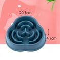 thumbnail image 4 of Alimentador para perros, rompecabezas para mascotas, ptos de alimentación más s, dispensador de alimentos duradero para perros Azul Yuyangstore Comedero lento para perros, 4 of 7