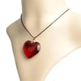 thumbnail image 4 of Collar de cristal en forma de corazón YONGSHENG 16mm Joyería de moda, 4 of 5