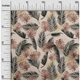 thumbnail image 2 of oneOone Viscose Chiffon Peach Fabric Tropical Sewing Fabric By The Yard Printed Diy Clothing Sewing Supplies 42 Inch Wide, 2 of 4
