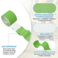thumbnail image 3 of Cinta de Kinesiología Uxcell, Cintas Adhesivas de Algodón para Soporte Muscular Deportivo, Cinta Elástica Impermeable para Rodilla, Tobillo, Muñeca, Hombro Verde/Azul/Púrpura/Café, 3 of 7