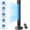Black, variant on Keenstone 38-Inch Tower Fan for Bedroom with Remote, 75-Degree Oscillation, 3 Speeds, 3 Modes, 7.5-Hour Timer, Quiet Bladeless Fan, White