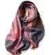 thumbnail image 1 of Bufanda larga a cuadros para mujer, bufanda gruesa de gran tamaño para invierno/otoño, bufanda cálida, bufandas grandes de tartán, chal envolvente, regalos para mujer(Piel rojiza)(180 * 65cm, 1 of 5