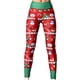 thumbnail image 3 of Mallas ajustadas de cintura alta para mujer, Leggings de entrenamiento estampados, pantalones elásticos, Sexy, de Navidad, novedad, 3 of 4