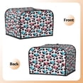 thumbnail image 3 of Fotbe Heart Panda for Four Slice Toaster Cover, Fingerprint Protector, Super Soft Appliance Cover And Dust Cover,Bread Dust Cover & Fingerprint Protection, 3 of 7