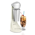 thumbnail image 1 of Máquina para hacer batidos Nostalgia eléctrica de dos velocidades con vaso de 480 ml, 1 of 6
